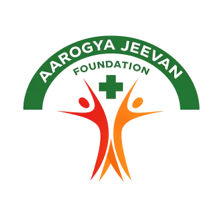 Aarogya Jeevan Foundation logo